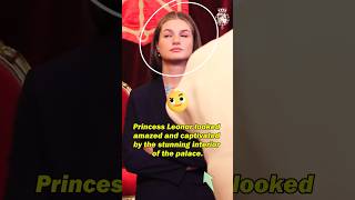 Princess Leonor Looked Amazed