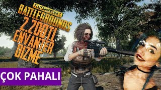 Playerunknowns Battlegrounds Pubgde 2Bi̇n 200Tlye Envanter Di̇zme