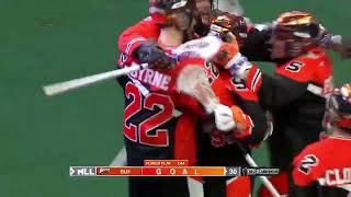 Josh Byrne Nets A Hatty In Loss Against Riptide