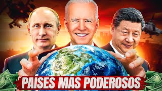 Los 20 Países Más Poderosos Del Mundo