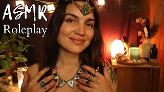 Asmr Roleplay Soin Magique Des Elements Attention Personnelle