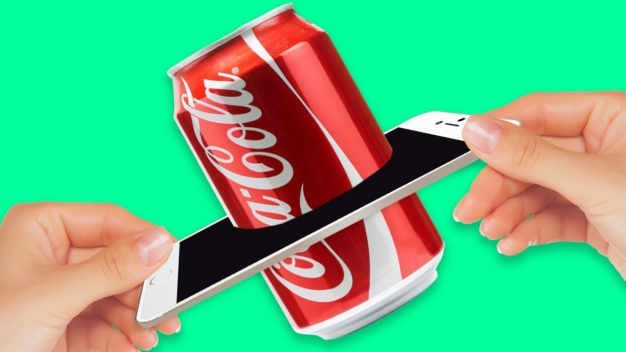 Video: Galaxy S6 bañado con refresco de cola