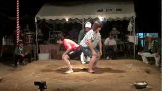 2012三田尻の女尻相撲中盤戦