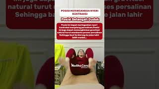 Posisi Meringankan Nyeri Kontraksi