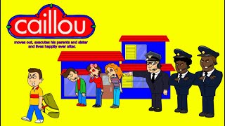 Caillou Moves Out, Executes His Parents & Sister & Lives Happily Ever After. Series Finale