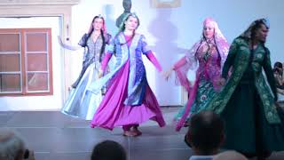 Šírín Dance - Perský tanec / Persian dance on Persian version of Game of Thrones