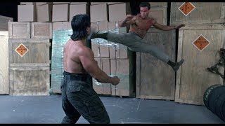 İkiz Kan (Double Impact) - Jean-Claude Van Damme - Final Dövüşü