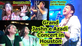 Aadat Song - The Jal Band Live In Houston - Goher Mumtaz & Haroon