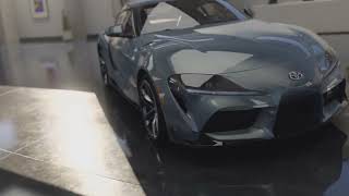 Toyota Supra 360 View 4K60 Forza Motorsport Xbox Series X