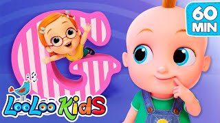 Explore The World Of Looloo Kids: 1 Hour Of Educational Fun With Johny And Friends
