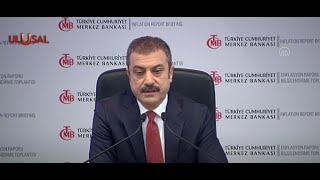 Merkez Bankası Başkanı Kavcıoğlundan 500 Tllik Banknot Açıklaması