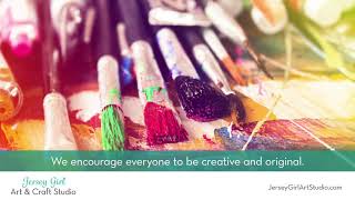 Jersey Girl Art Studio commercial