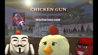 Chicken Gun V3.4.0| Unlock All, Team Kill, Explode Cars, Monster God Mode, Wallbang And More!