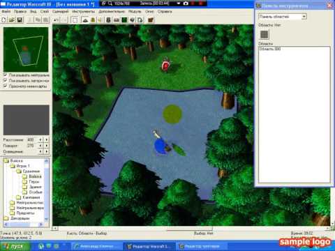 H русский редактор warcraft 3