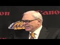 Lakers Coach Phil Jackson on replacing Matt Barnes with Ron Artest, Luke Walton and Devin Ebanks