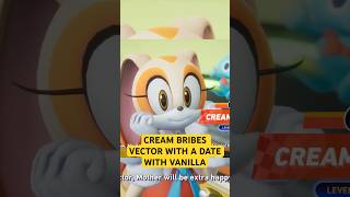 Cream Offers Vanilla To Vector