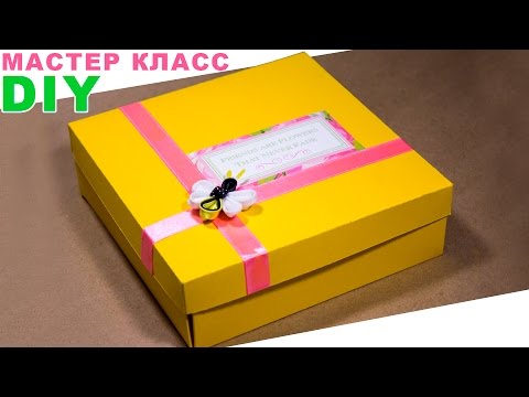 Коробочка своими руками для заколок 80