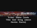 Blake Lewis - Sad Song (Jason Nevins Remix)