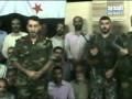 Video: Rebeldes sirios amenazan con matar a rehenes iraníes