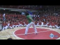 Apresentação dos alunos do grupo 'Capoeira Vida' de Pindamonhangaba