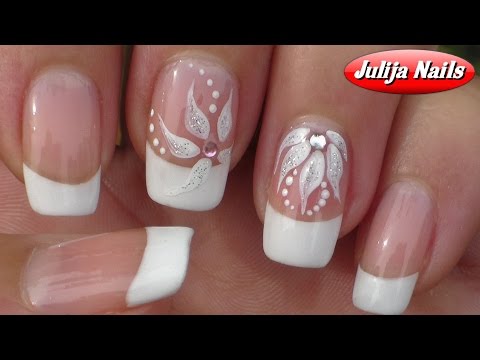 Свадебные красивые рисунки на ногтях фото Модные рисунки на ногтях фото маникюр