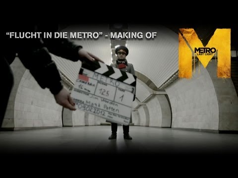 Flucht in die Metro - Making Of (Offizielle Deutsche Version)