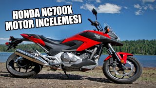 Honda Nc700X Motor İnceleme....