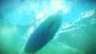 Roxy Louw surfing for KAUAI