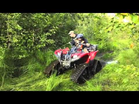 4-wheeler tracks