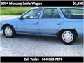 1994 Mercury Sable Wagon Used Cars Pataskala OH