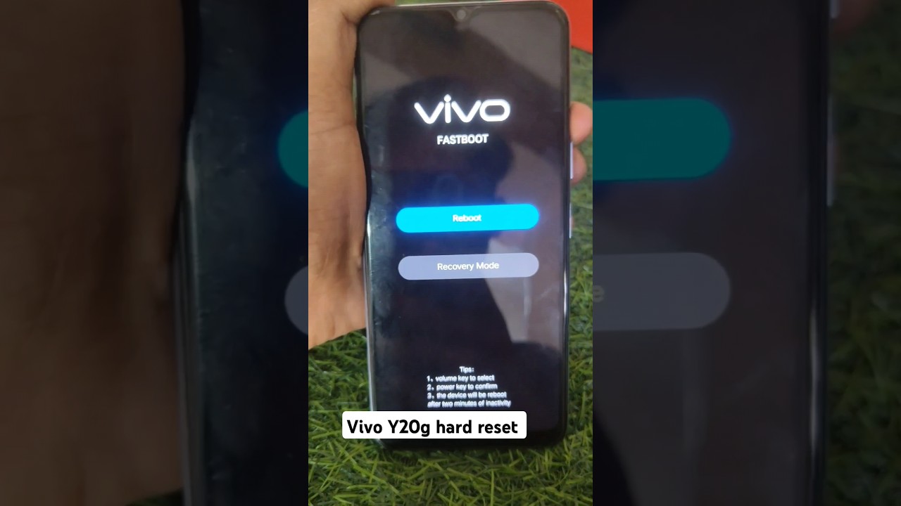 Vivo Y20g hard reset Frp/Bypass Google Account Remove Vivo Y20g hard reset Frp/Bypass Google Account Remove
