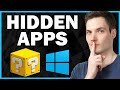 🤫 5 Best Hidden Apps on Windows 10