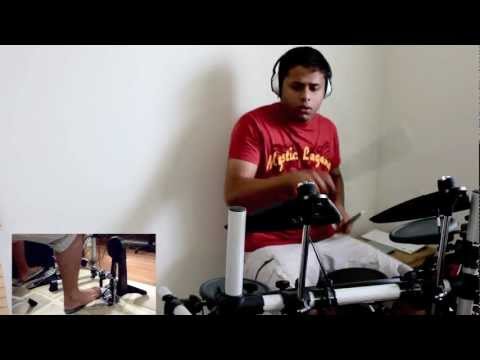 Mujhko Pehchaanlo (Don 2 - The King is Back) Drum Cover