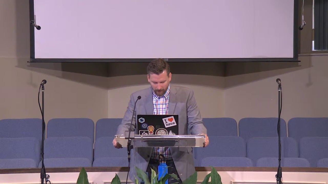 9:45 AM Sunday School