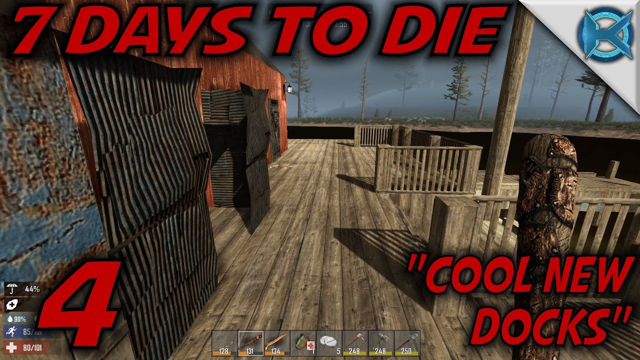 Как в 7 days to die сделать палку Как в 7 days to die сделать палку