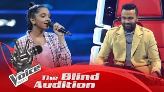 Sithmi Seya | How Far I’ll Go | Blind Auditions | The Voice Teens Sri Lanka