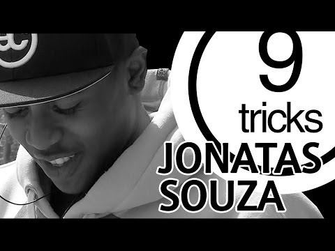 9 Tricks | Jonatas Souza | Jart Skateboards
