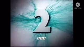 Bbc 2 Powder Ident 1991
