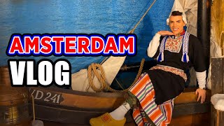 Amsterdam Vlog Yöresel Kiyafetle Sokağa Çiktim