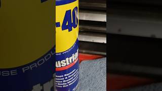 Remove Tape Glue Or Adhesive With Wd 40