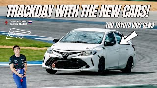 Trackday With The New Cars Toyota Vios Racecar