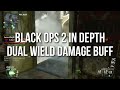 Black Ops 2 In Depth - Dual Wield Damage Buff (Five-Seven, Tac-45, B23R, Kap-40, & Executioner)
