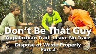 Dont Be That Guy - Dispose Of Waste Properly Part 2