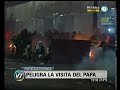 Visión 7: Protestas en Brasil: Peligra la visita del Papa