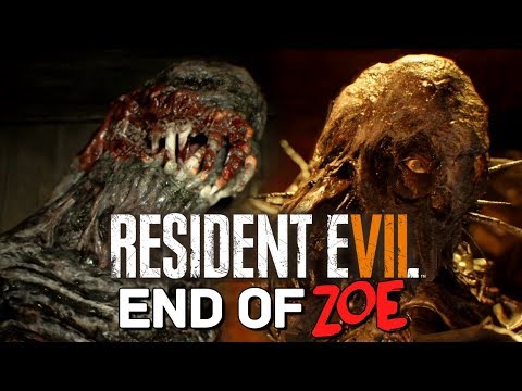 НАКАЗАЛ БОЛОТНОГО БОССА! - Resident Evil 7: End of Zoe (DLC) #4 НАКАЗАЛ БОЛОТНОГО БОССА! - Resident Evil 7: End of Zoe (DLC) #4
