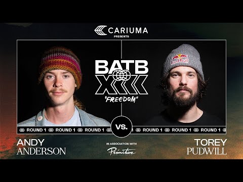 BATB 13: Andy Anderson Vs. Torey Pudwill - Round 1: Battle At The Berrics Presented By Cariuma