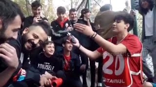 Velet e laf atan genç efsane laf yedi Freestyle