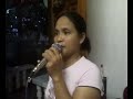 Video me singing Somebody by Depeche Mode