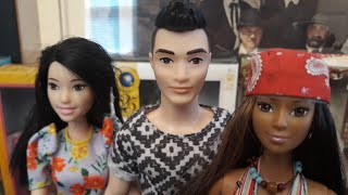 My Entire Asian Barbie Collection Thus Far At The Gi Joe Hall Of Fame Headquarters