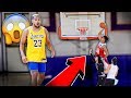 MY CRAZY DUNK ON JESSER! First 2HYPE Hoop Session! 3 VS 3 BAS...